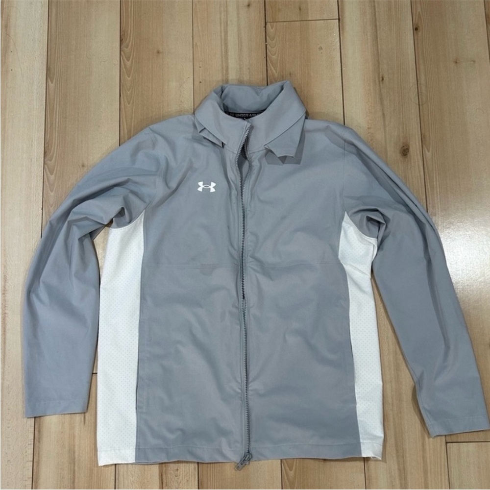 Under Armour Men’s Gray windbreaker jacket